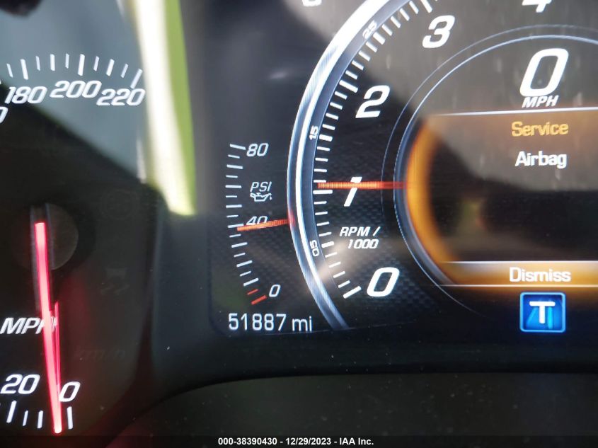 2016 CHEVROLET CORVETTE Z06 3LZ - 1G1YU2D63G5611017