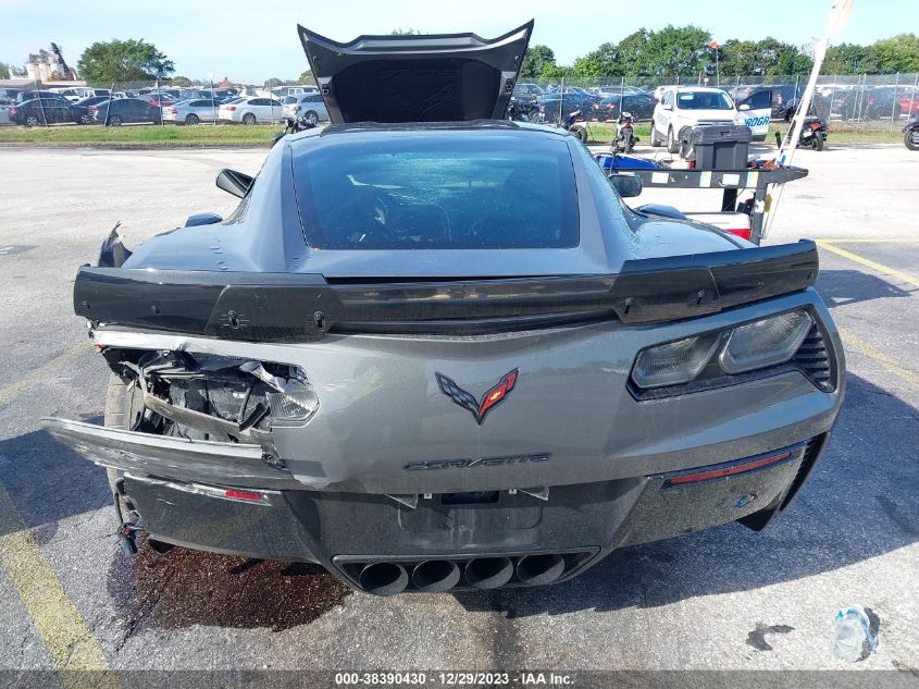 2016 CHEVROLET CORVETTE Z06 3LZ - 1G1YU2D63G5611017