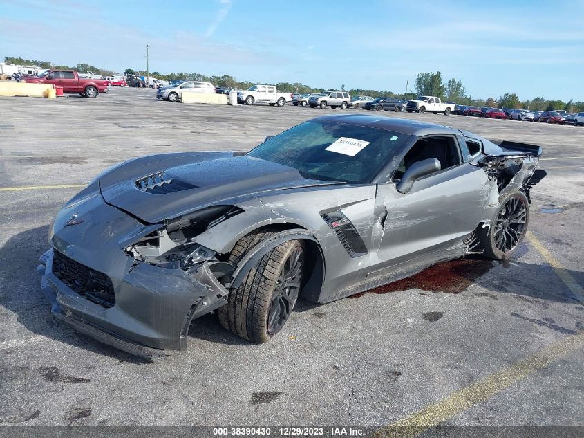 2016 CHEVROLET CORVETTE Z06 3LZ - 1G1YU2D63G5611017