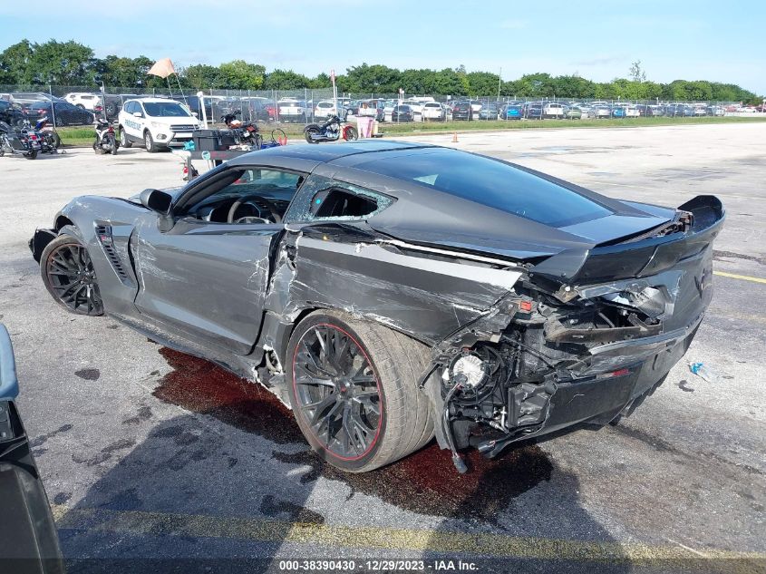 2016 CHEVROLET CORVETTE Z06 3LZ - 1G1YU2D63G5611017