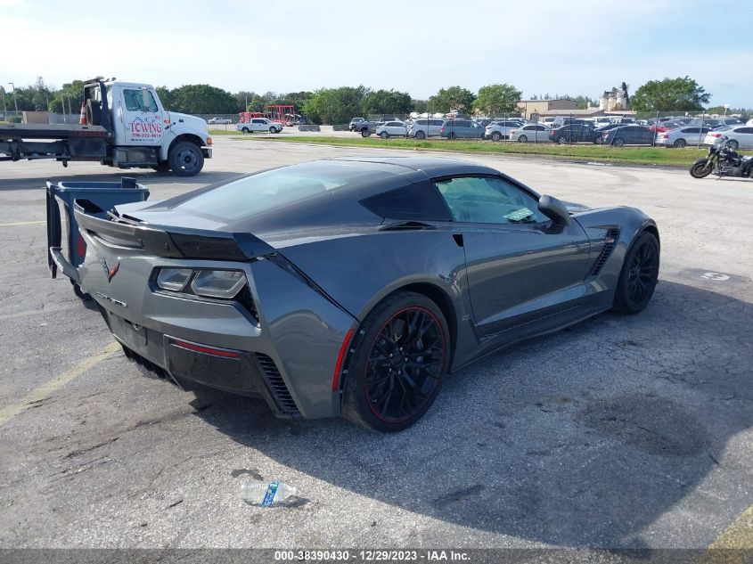 2016 CHEVROLET CORVETTE Z06 3LZ - 1G1YU2D63G5611017