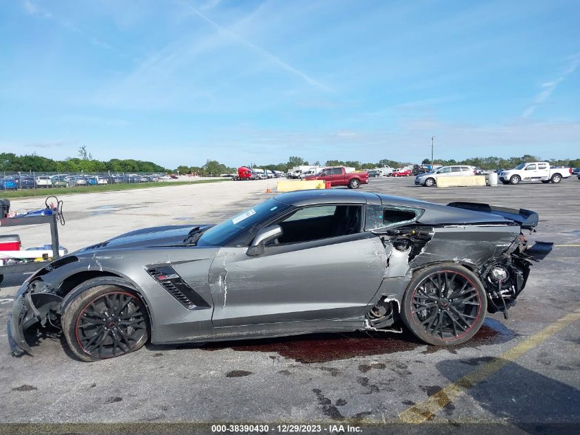 2016 CHEVROLET CORVETTE Z06 3LZ - 1G1YU2D63G5611017