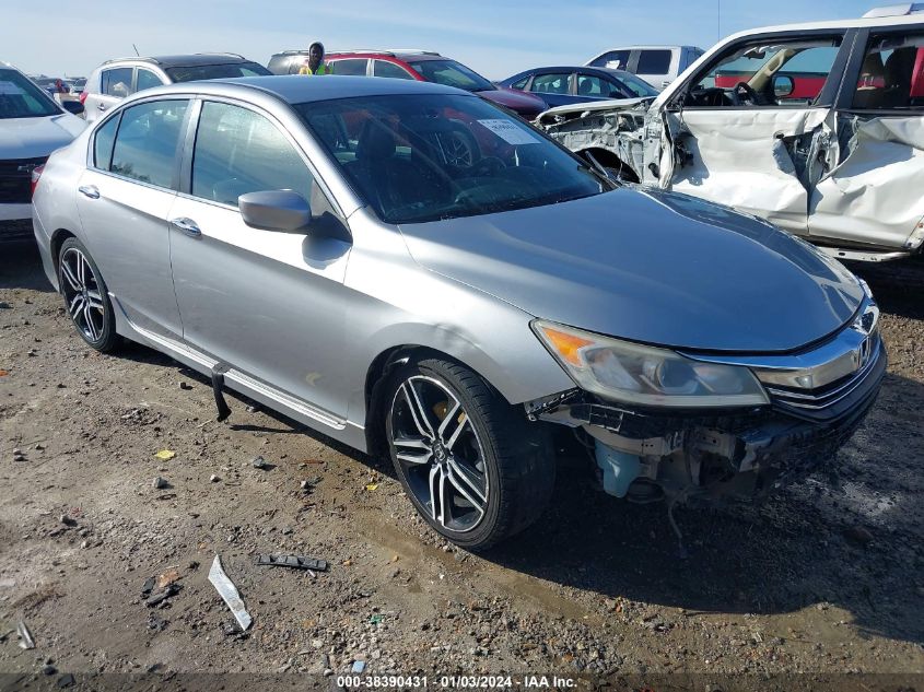 2016 HONDA ACCORD SPORT - 1HGCR2F5XGA236629