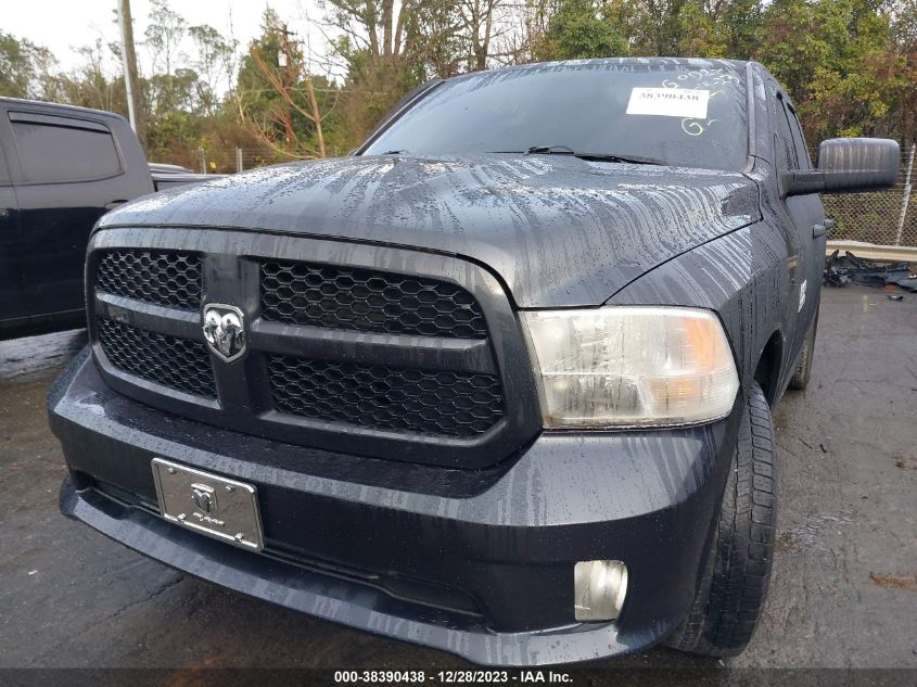 2017 RAM 1500 ST - 1C6RR7FG5HS738197