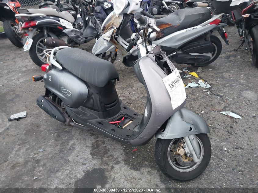 2005 YAMAHA XC125 V - LPRSE13Y55A300291