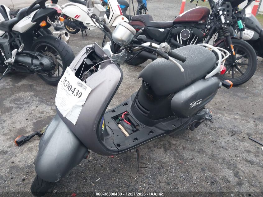 2005 YAMAHA XC125 V - LPRSE13Y55A300291