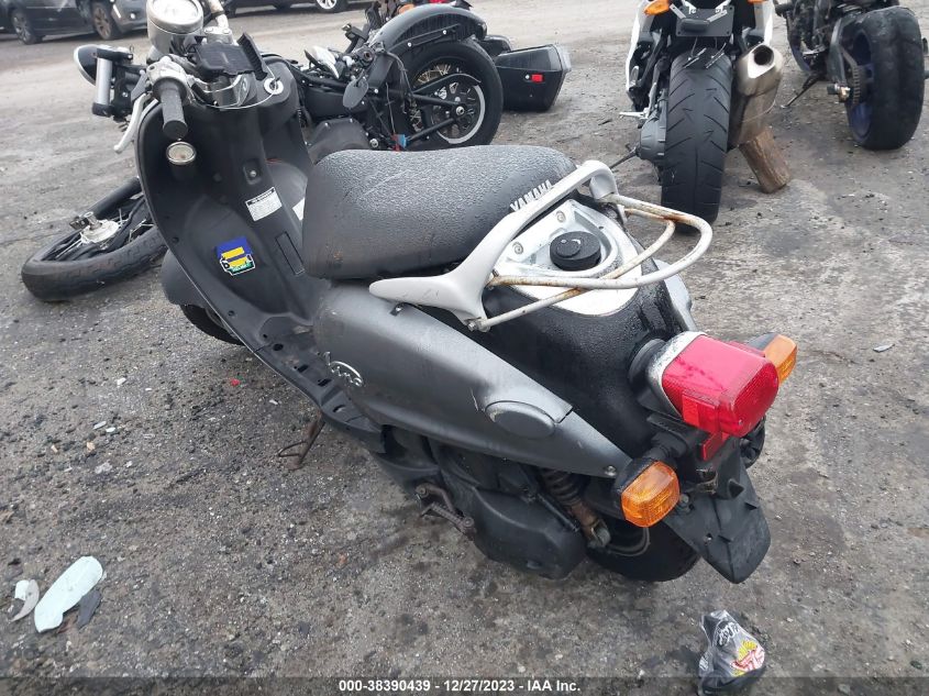 2005 YAMAHA XC125 V - LPRSE13Y55A300291