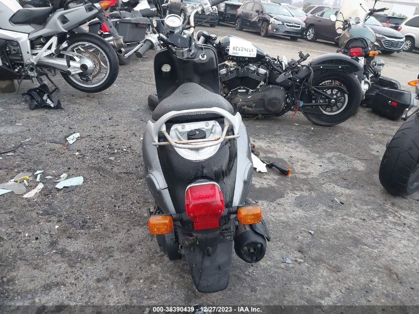 2005 YAMAHA XC125 V - LPRSE13Y55A300291