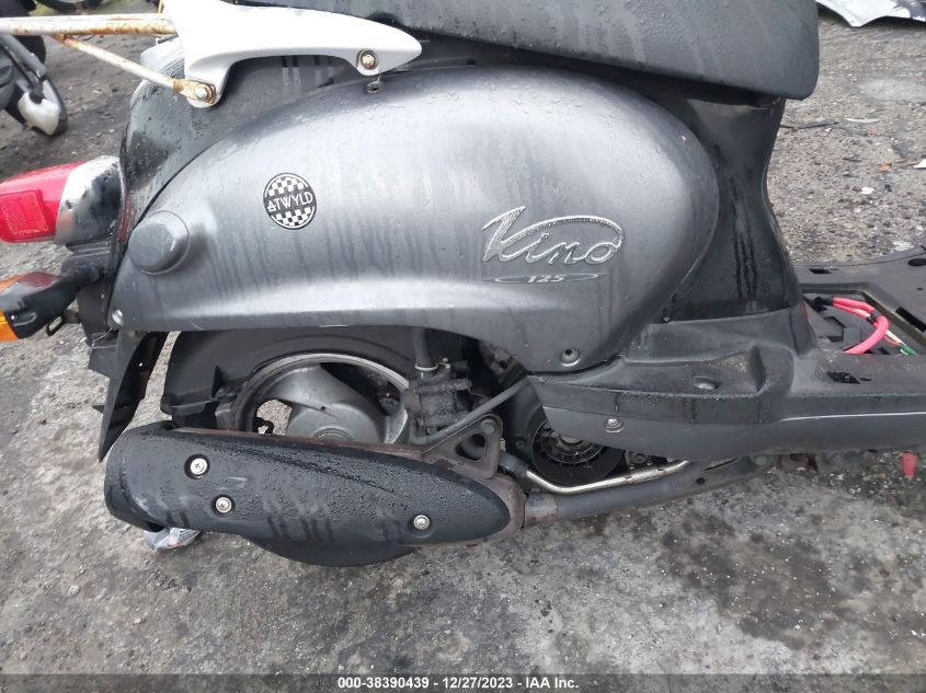 2005 YAMAHA XC125 V - LPRSE13Y55A300291
