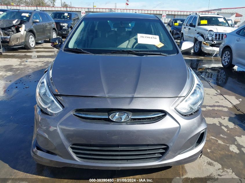 2016 HYUNDAI ACCENT SE - KMHCT4AE6GU070963