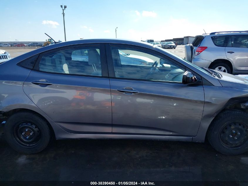 2016 HYUNDAI ACCENT SE - KMHCT4AE6GU070963