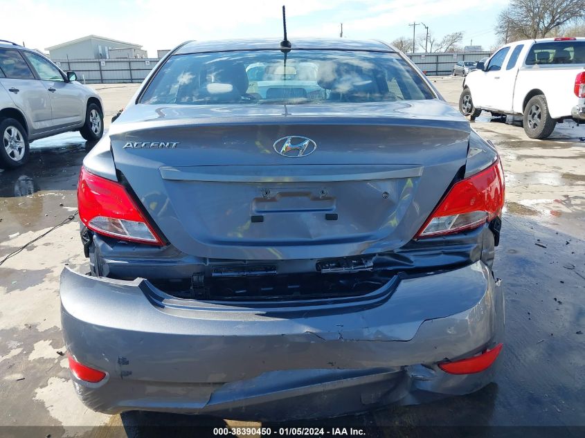 2016 HYUNDAI ACCENT SE - KMHCT4AE6GU070963