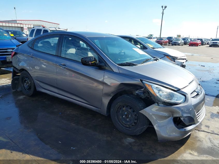 2016 HYUNDAI ACCENT SE - KMHCT4AE6GU070963