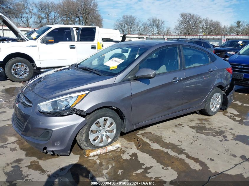 2016 HYUNDAI ACCENT SE - KMHCT4AE6GU070963