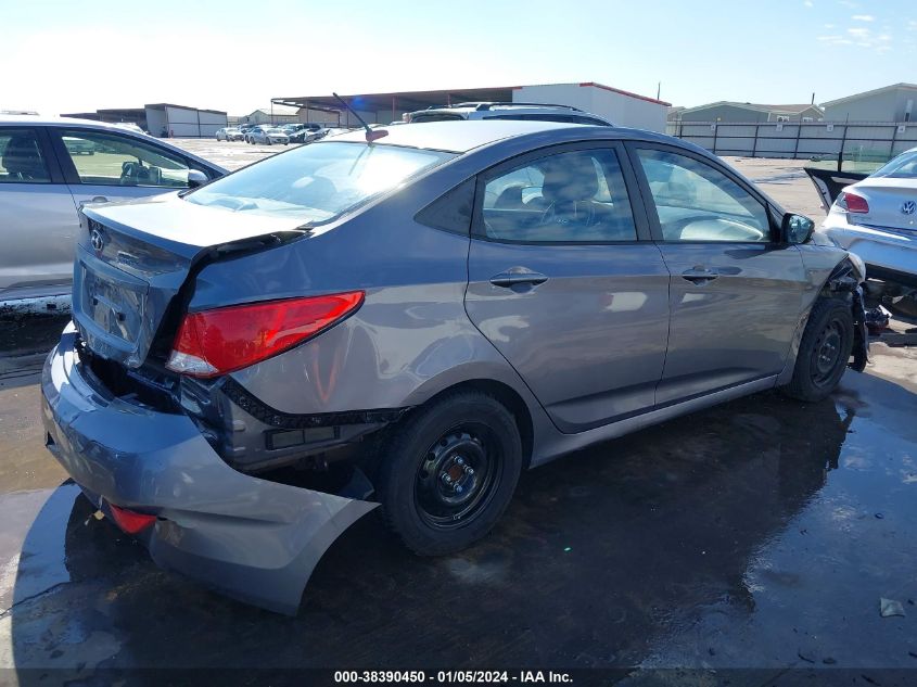 2016 HYUNDAI ACCENT SE - KMHCT4AE6GU070963