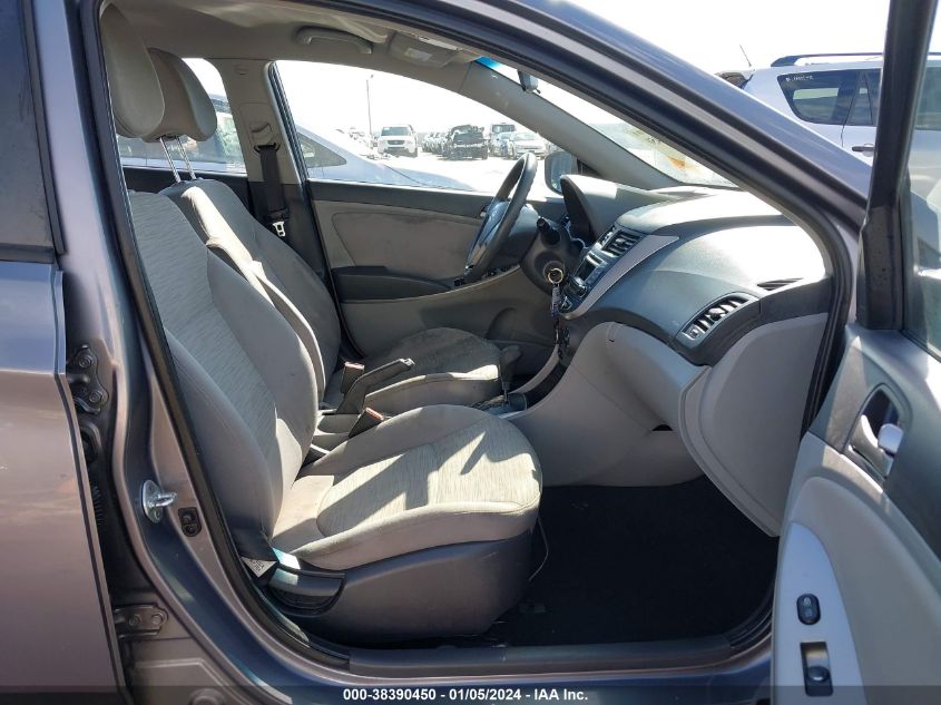 2016 HYUNDAI ACCENT SE - KMHCT4AE6GU070963