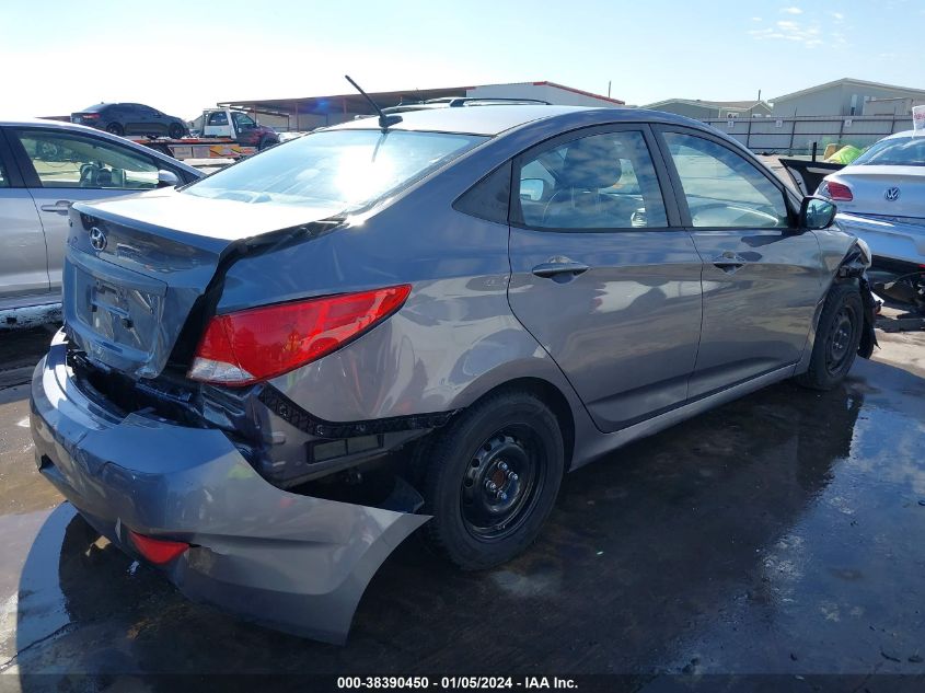 2016 HYUNDAI ACCENT SE - KMHCT4AE6GU070963