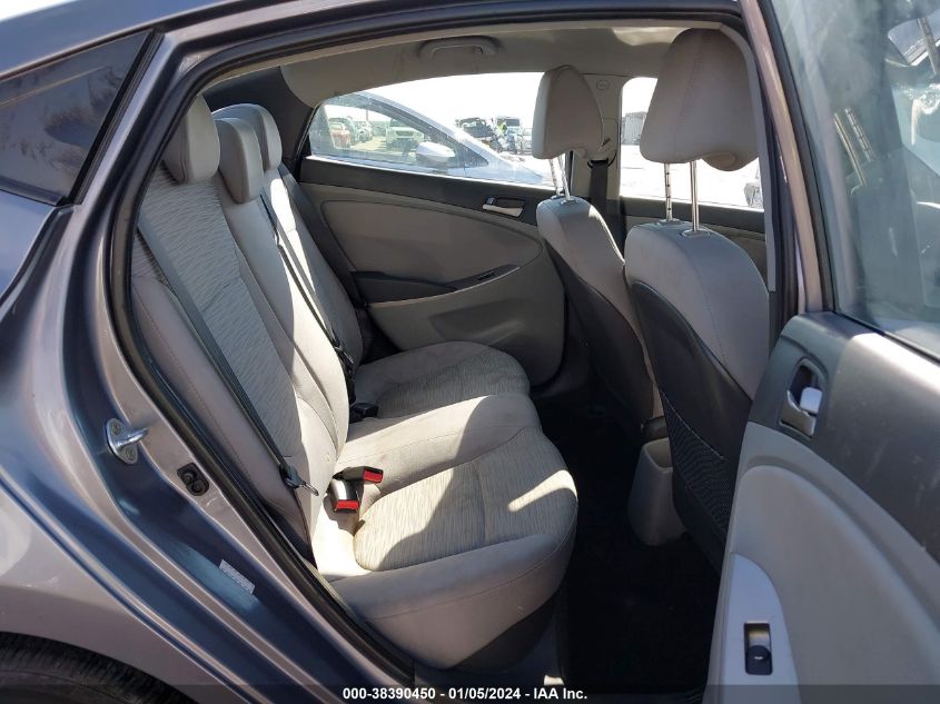 2016 HYUNDAI ACCENT SE - KMHCT4AE6GU070963