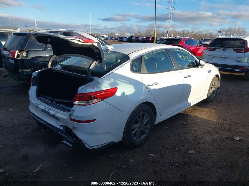 2019 KIA OPTIMA LX - 5XXGT4L32KG352551
