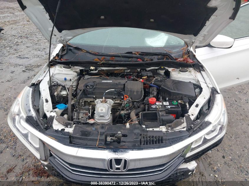 2016 HONDA ACCORD LX - 1HGCR2F35GA169873