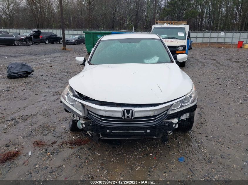 2016 HONDA ACCORD LX - 1HGCR2F35GA169873