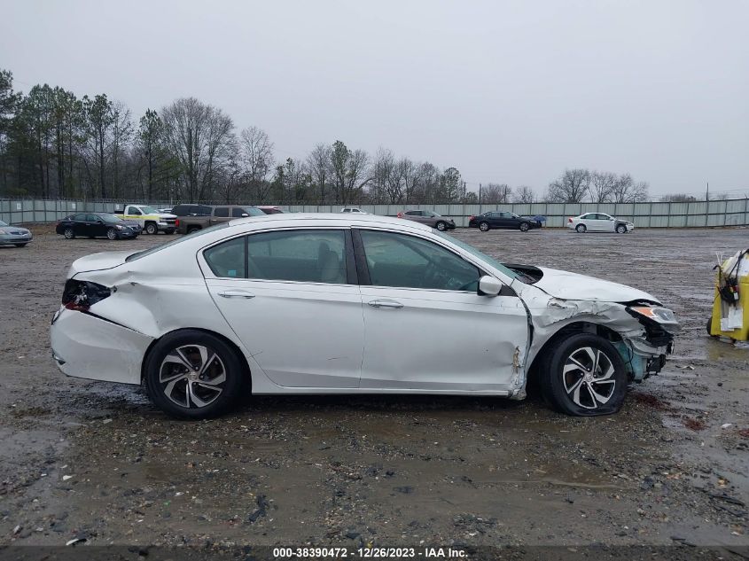 2016 HONDA ACCORD LX - 1HGCR2F35GA169873