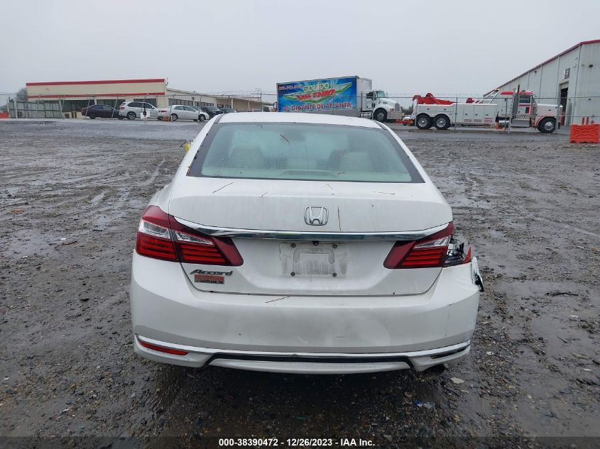 2016 HONDA ACCORD LX - 1HGCR2F35GA169873
