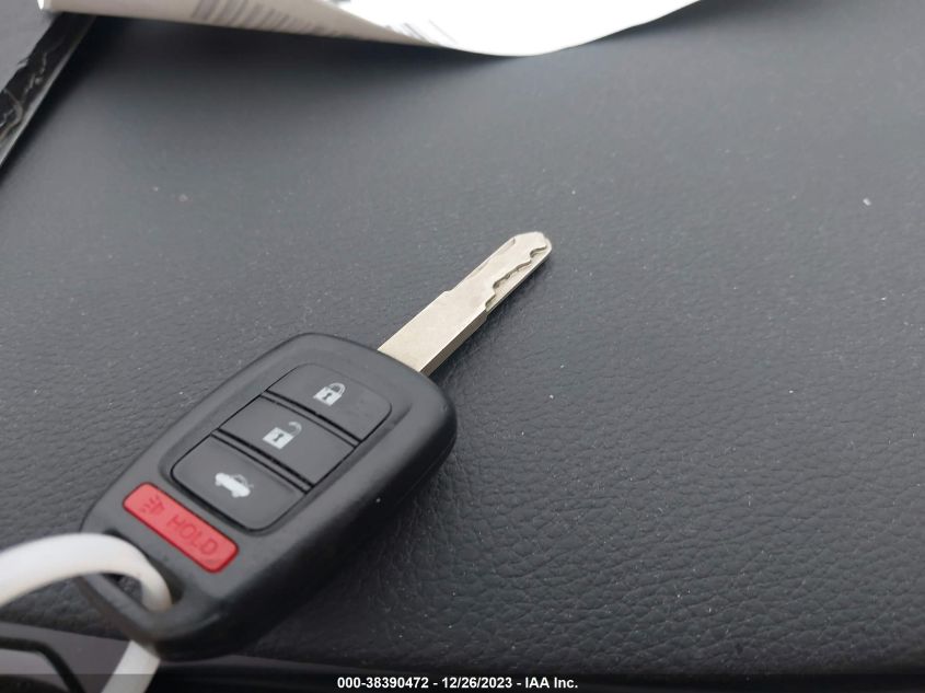 2016 HONDA ACCORD LX - 1HGCR2F35GA169873