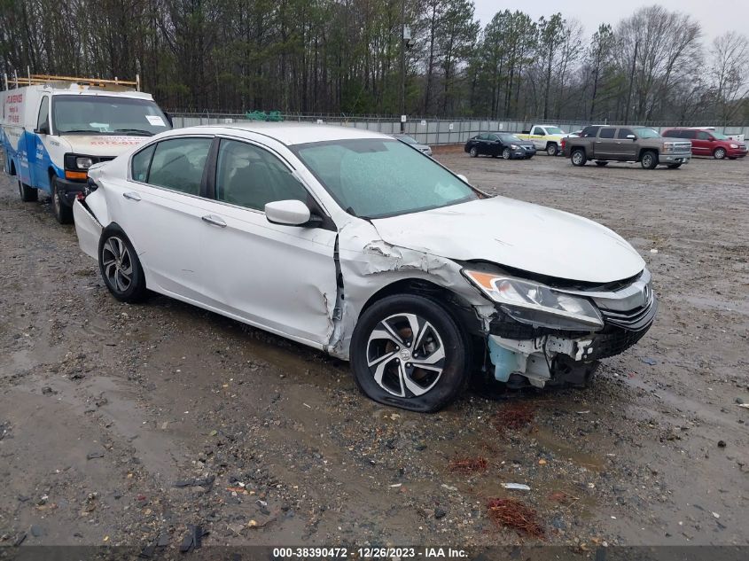 2016 HONDA ACCORD LX - 1HGCR2F35GA169873