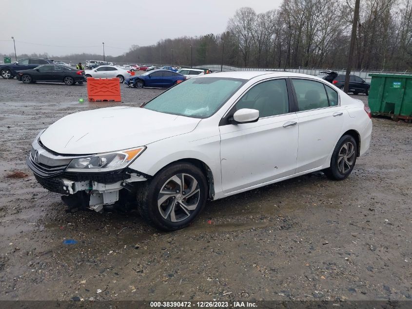 2016 HONDA ACCORD LX - 1HGCR2F35GA169873