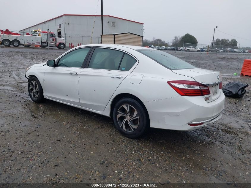 2016 HONDA ACCORD LX - 1HGCR2F35GA169873