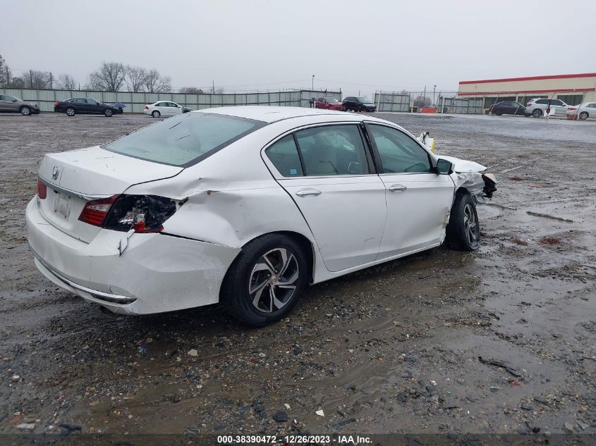 2016 HONDA ACCORD LX - 1HGCR2F35GA169873