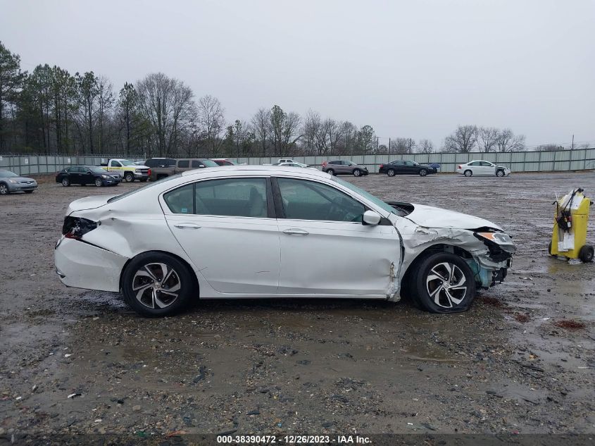 2016 HONDA ACCORD LX - 1HGCR2F35GA169873