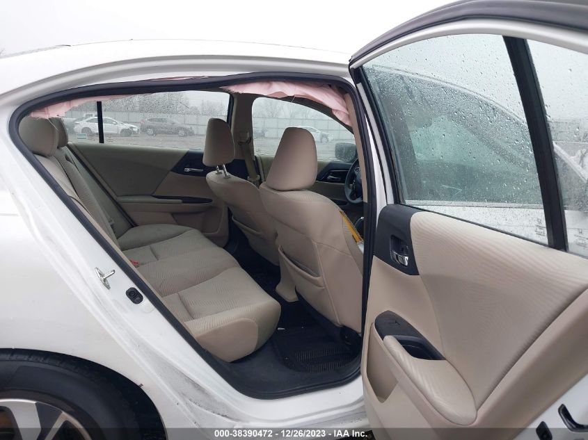 2016 HONDA ACCORD LX - 1HGCR2F35GA169873