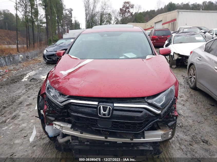 2021 HONDA CR-V AWD EX - 5J6RW2H59MA010098