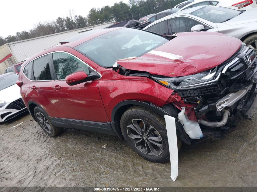 2021 HONDA CR-V AWD EX - 5J6RW2H59MA010098