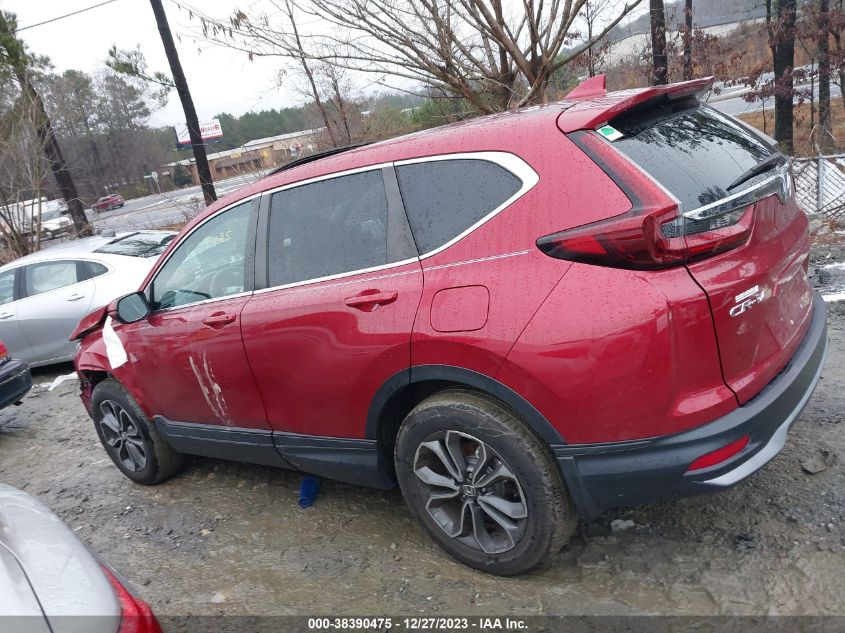 2021 HONDA CR-V AWD EX - 5J6RW2H59MA010098