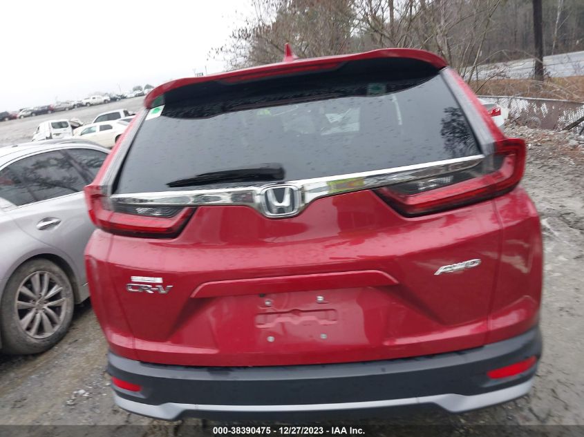 2021 HONDA CR-V AWD EX - 5J6RW2H59MA010098