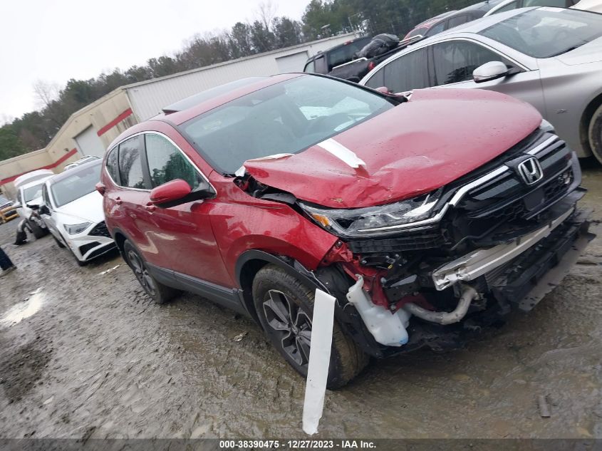 2021 HONDA CR-V AWD EX - 5J6RW2H59MA010098