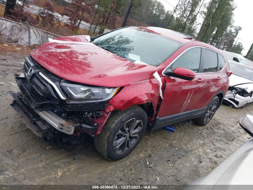 2021 HONDA CR-V AWD EX - 5J6RW2H59MA010098