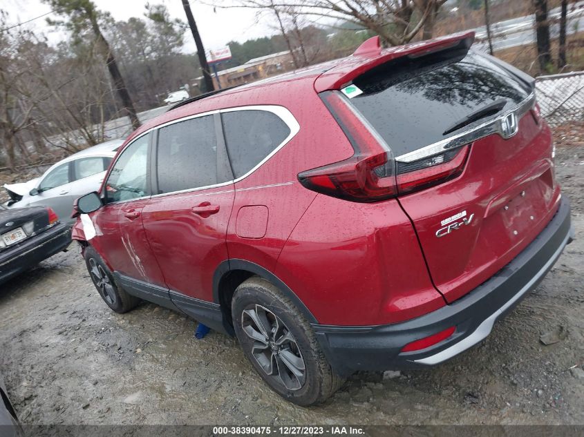 2021 HONDA CR-V AWD EX - 5J6RW2H59MA010098