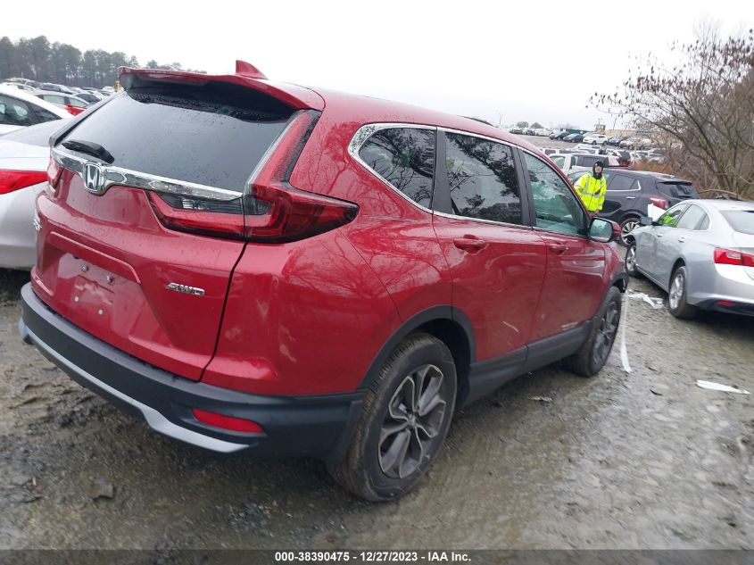 2021 HONDA CR-V AWD EX - 5J6RW2H59MA010098