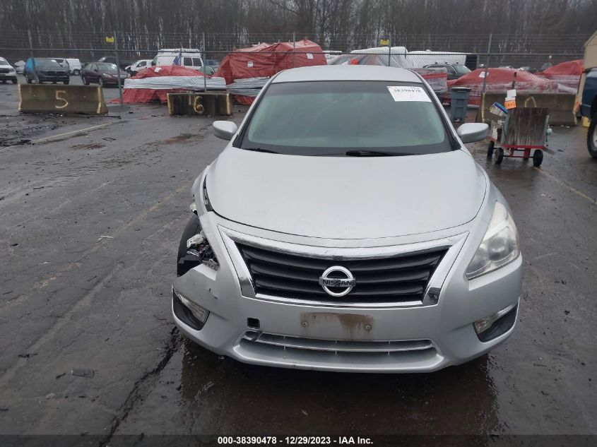 2014 NISSAN ALTIMA 2.5 SV - 1N4AL3AP0EC164613