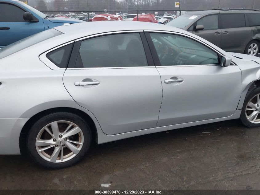 2014 NISSAN ALTIMA 2.5 SV - 1N4AL3AP0EC164613