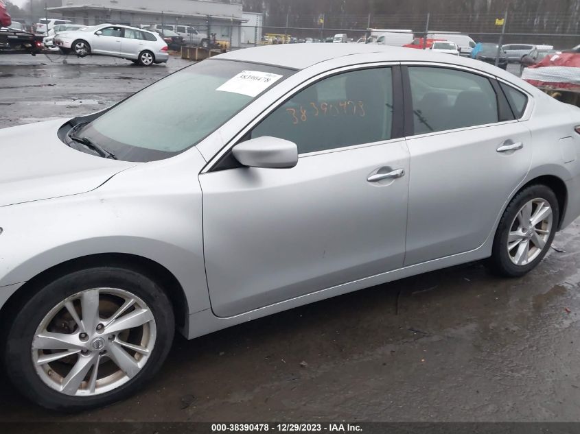 2014 NISSAN ALTIMA 2.5 SV - 1N4AL3AP0EC164613
