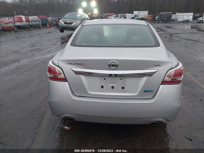 2014 NISSAN ALTIMA 2.5 SV - 1N4AL3AP0EC164613