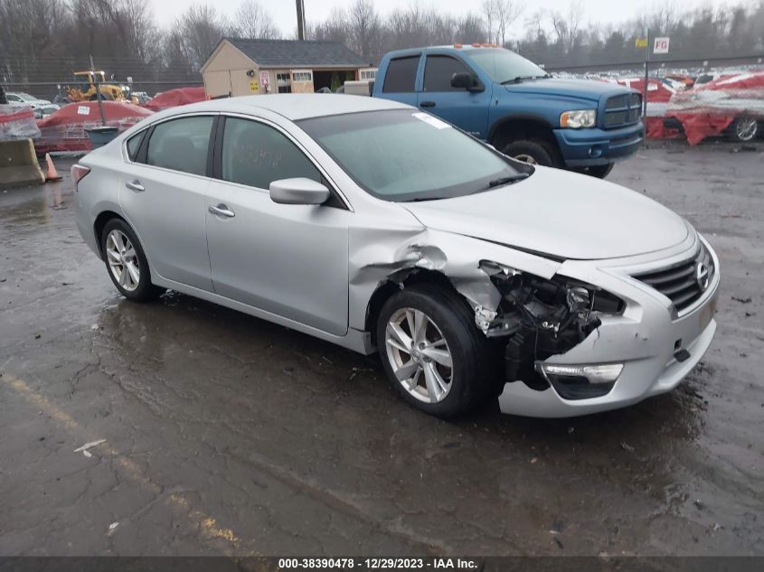 2014 NISSAN ALTIMA 2.5 SV - 1N4AL3AP0EC164613
