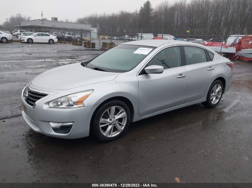 2014 NISSAN ALTIMA 2.5 SV - 1N4AL3AP0EC164613