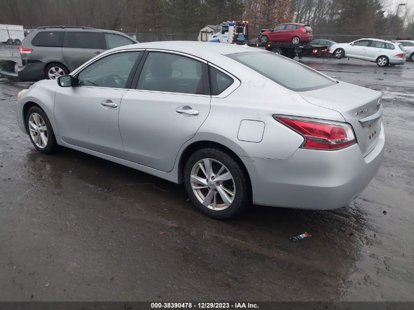2014 NISSAN ALTIMA 2.5 SV - 1N4AL3AP0EC164613
