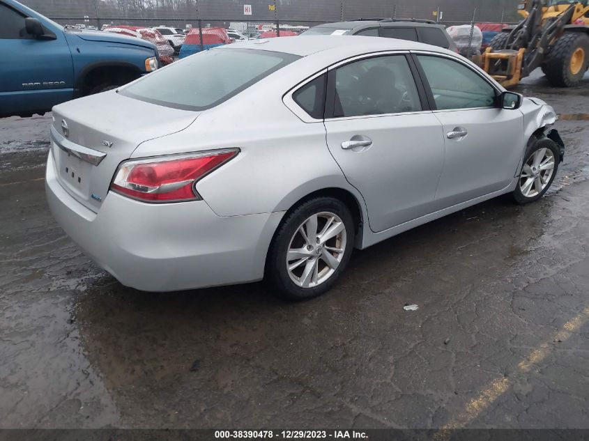 2014 NISSAN ALTIMA 2.5 SV - 1N4AL3AP0EC164613